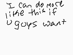 Drawn comment by Jen