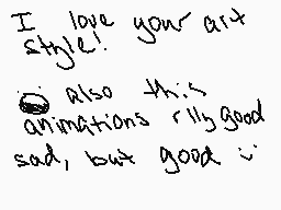 Drawn comment by Jade27