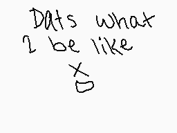 Drawn comment by TaytayFNaF