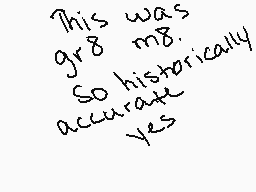 Drawn comment by CupcakeTay