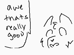 Drawn comment by Deerskull
"awe that's really good"
