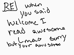 Drawn comment by Deerskull