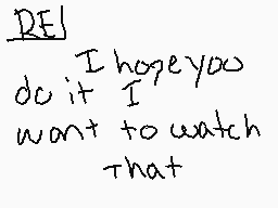 Drawn comment by Deerskull