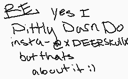Drawn comment by Deerskull