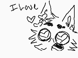 Drawn comment by Dëërwëëd
"I love"