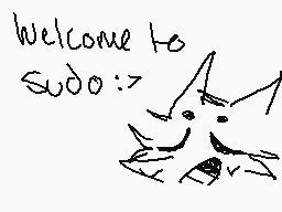 Drawn comment by Dëërwëëd
"Welcome to sudo:7"