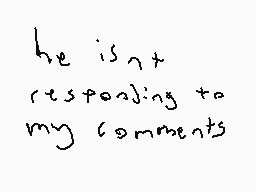 Drawn comment by WatchMyMV