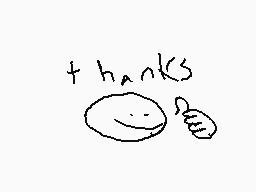 Drawn comment by xd meemee