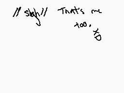 Drawn comment by Baconcat10