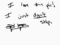 Drawn comment by Baconcat10