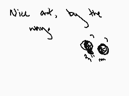 Drawn comment by Baconcat10