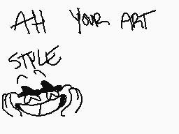 Drawn comment by FCTINDRAWS
"TH YOUR ART STYLE"