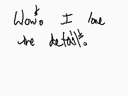 Drawn comment by FCTINDRAWS
"Wow! I love the details."