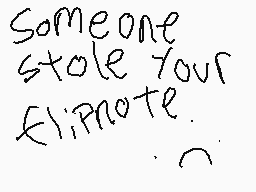 Drawn comment by SmasherFan