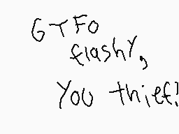 Drawn comment by SmasherFan