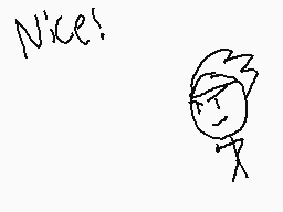 Drawn comment by SmasherFan