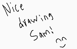 Drawn comment by SmasherFan