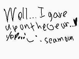 Drawn comment by king☆alex