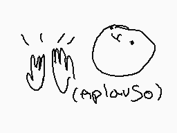 Drawn comment by DSiⒶlexッ18
"(aplausso)"