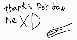 Drawn comment by ∴AlexDsi™∴