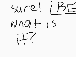 Drawn comment by ※XPsychoX※