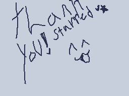 Drawn comment by ★Meowoof♥
"\(\frac{\left\langle a_{n}\right\rangle_{\text{started}}^{*}}{\left\langle a_{n}\right\rangle_{\text{started}}}^{\prime}\)"