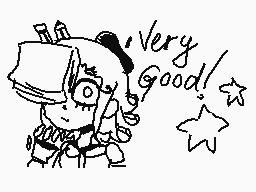 Drawn comment by Crybaby
"Very Good!"