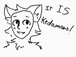 Drawn comment by Crybaby