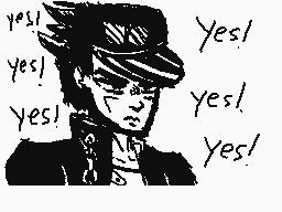 Drawn comment by Crybaby