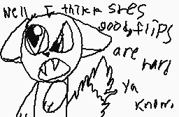 Drawn comment by lugia star