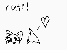 Drawn comment by eevee fox♣