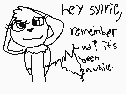 Drawn comment by eevee fox♣