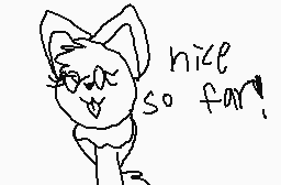 Drawn comment by eevee fox♣