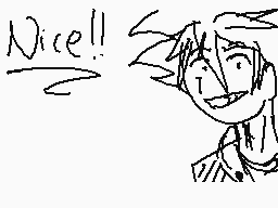 Drawn comment by Dragongod
"Nice!!"