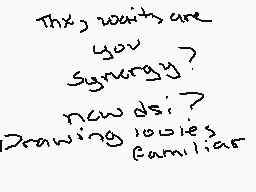 Drawn comment by Flash-sama