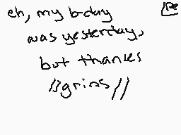 Drawn comment by FlashTH2.0