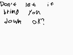 Drawn comment by Swanhild