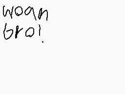 Drawn comment by Serena