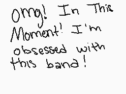 Drawn comment by Demon