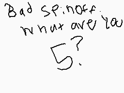 Drawn comment by cju312