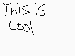 Drawn comment by franny