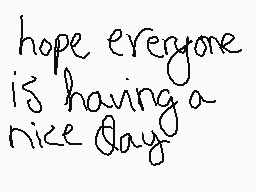 Drawn comment by franny