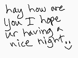 Drawn comment by franny