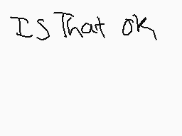 Drawn comment by franny