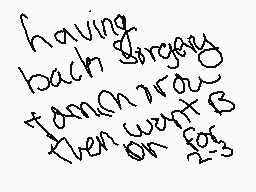 Drawn comment by franny