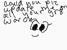 Drawn comment by franny