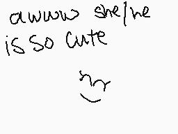 Drawn comment by franny