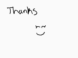 Drawn comment by franny