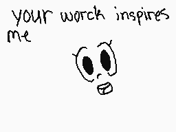 Drawn comment by franny