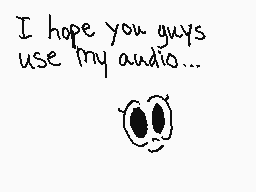 Drawn comment by franny